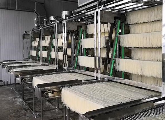 易游官网登录入口_易游（中国）制品管在机械构造中的应用——米粉挂晾机