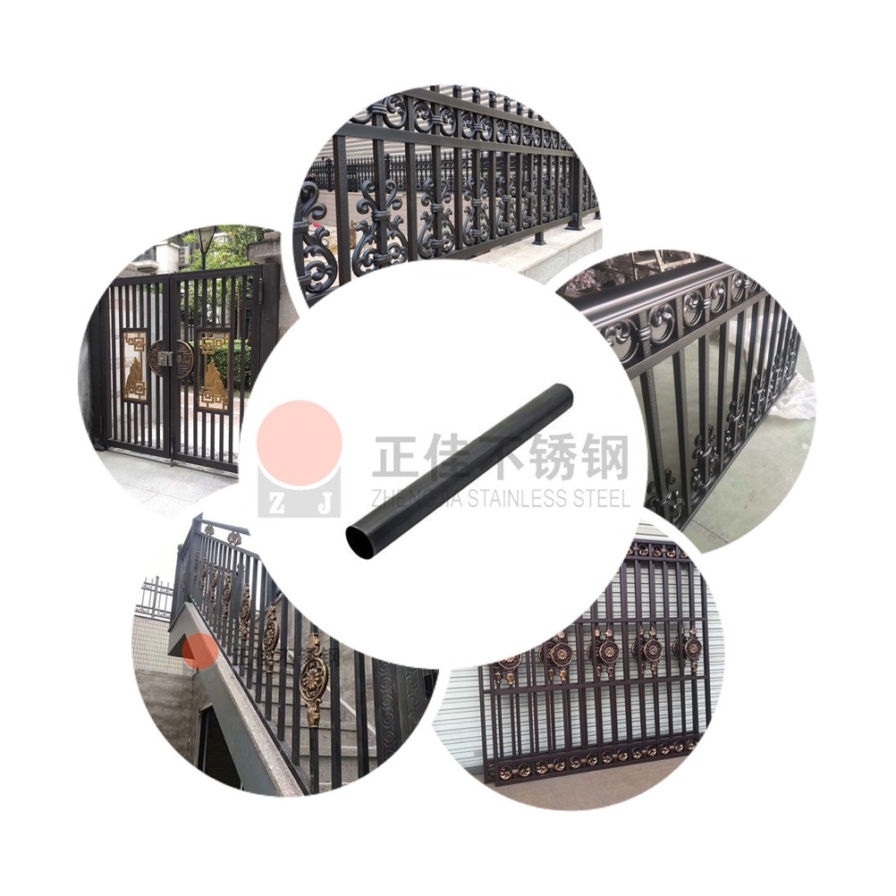304易游官网登录入口_易游（中国）圆管镀黑钛装饰效果