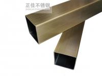 古铜色易游官网登录入口_易游（中国）装饰方管展示图